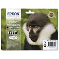 Epson T0895 Original Colour Cartridge (Monkey) (T089540) - 4 Pack