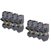 999inks Compatible Multipack Kyocera TK-5240K/Y 2 Full Sets Laser Toner Cartridges