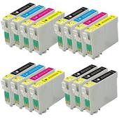 999inks Compatible Multipack Epson 405XLBK/Y 3 Full Sets + 3 FREE Black Inkjet Printer Cartridges