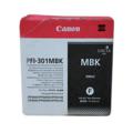 Canon PFI-301MBK Matte Black Original  Ink Cartridge