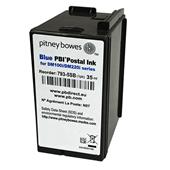 Pitney Bowes 793-5SB Blue Original Ink Cartridge