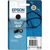 Epson 408 (T09J14010) Black Original DURABrite Ultra Standard Capacity Ink Cartridge (Glasses)