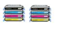999inks Compatible Multipack HP 644A 2 Full Sets Laser Toner Cartridges