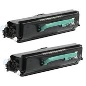 999inks Compatible Twin Pack Dell 593-10838 Black High Capacity Laser Toner Cartridges