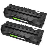 999inks Compatible Twin Pack Samsung ML-1210D3 Black Laser Toner Cartridges