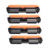 999inks Compatible Quad Pack HP 94X Black High Capacity Laser Toner Cartridges