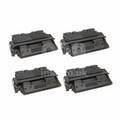 999inks Compatible Quad Pack HP 61X Laser Toner Cartridges