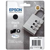 Epson 35 (T3581) Black Original DURABrite Ultra Standard Capacity Ink Cartridge (Padlock)