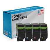 999inks Compatible Multipack Lexmark 75M20K0-Y0 1 Full Set Standard  Capacity Toner Cartridges