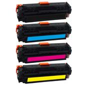 999inks Compatible Multipack HP 304A 1 Full Set Laser Toner Cartridges