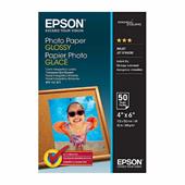 Epson Glossy Photo Paper 200gsm 10 x 15cm (4 x 6) (50 Sheets)