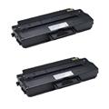 999inks Compatible Twin Pack Dell 593-11109 Black High Capacity Laser Toner Cartridges
