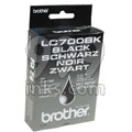 Brother LC700BK Black Original Printer Ink Cartridge (LC-700BK)