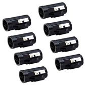 999inks Compatible Eight Pack Dell 593-BBMH Black High Capacity Laser Toner Cartridges