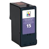 999inks Compatible Colour Lexmark 15 Inkjet Printer Cartridge