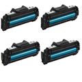 999inks Compatible Quad Pack Samsung MLT-D117S Black Laser Toner Cartridges