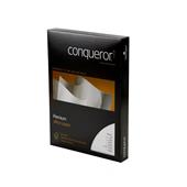 Conqueror Texture Laid Brilliant White Paper A4 100gsm (Pack of 50)
