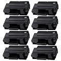 999inks Compatible Eight Pack Samsung MLT-D205E Black Laser Toner Cartridges