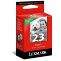 Lexmark No. 23 Black Original Return Program Ink Cartridge