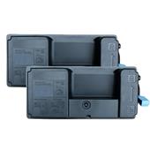 999inks Compatible Twin Pack Kyocera TK-3170 Black High Capacity Laser Toner Cartridges