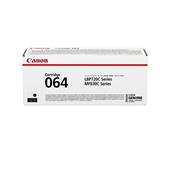 Canon 064BK (4937C001) Black Original Standard Capacity Toner Cartridge