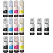 999inks Compatible Multipack Epson 103 3 Full Sets + 3 FREE Black Ink Bottles