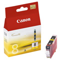 Canon CLI-8Y Yellow Original Cartridge Chipped