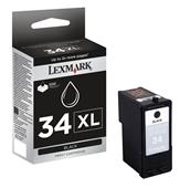 Lexmark No.34XL Black Original High Capacity Ink Cartridge