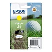 Epson 34 (T3464) Yellow Original DURABrite Ultra Standard Capacity Ink Cartridge (Golf Ball)