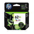 HP 62XL Original High Capacity Colour Ink Cartridge (C2P07AE)