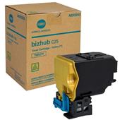 Konica Minolta TNP-27Y Yellow Original Toner Cartridge (A0X5253)