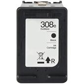 999inks Compatible Black HP 308e (7FP22UE) EvoMore High Capacity Ink Cartridge