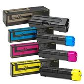 Kyocera TK8705K-Y Full Set Original Laser Toner Cartridges