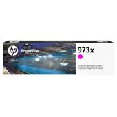 HP 973X (F6T82AE) Magenta Original High Capacity PageWide Cartridge
