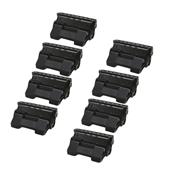 999inks Compatible Eight Pack Epson S051173 Laser Toner Cartridges