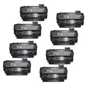999inks Compatible Eight Pack Canon C-EXV40 Black Laser Toner Cartridges