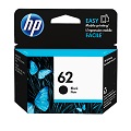 HP 62 Original Black Ink Cartridge (C2P04AE)