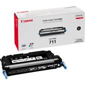 Canon 711BK Black Original Laser Toner Cartridge
