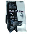 Canon BJI-201K Black High Capacity Original Cartridge