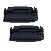 999inks Compatible Twin Pack Canon 041 Black Standard Capacity Laser Toner Cartridges
