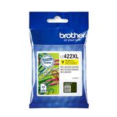 Brother LC422XLY Yellow Original High Capacity Ink Cartridge