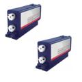 999inks Compatible Twin Pack Pitney Bowes 620-1SB Blue Inkjet Printer Cartridges
