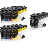 999inks Compatible Multipack Brother LC424 2 Full Sets + 2 FREE Black Inkjet Printer Cartridges