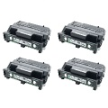 999inks Compatible Quad Pack Ricoh 402810 Black Laser Toner Cartridges