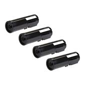 999inks Compatible Quad Pack Xerox 106R03584 Black Extra High Capacity Laser Toner Cartridges