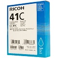 Ricoh 405762 Cyan Original Standard Capacity Ink Cartridge