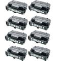 999inks Compatible Eight Pack Ricoh 400943 Black Laser Toner Cartridges