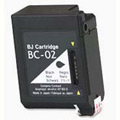 999inks Compatible Black Canon BC-02 Inkjet Printer Cartridge