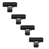999inks Compatible Quad Pack Samsung MLT-D119S Black Laser Toner Cartridges