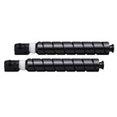 999inks Compatible Twin Pack Canon C-EXV1002 Black Laser Toner Cartridges
